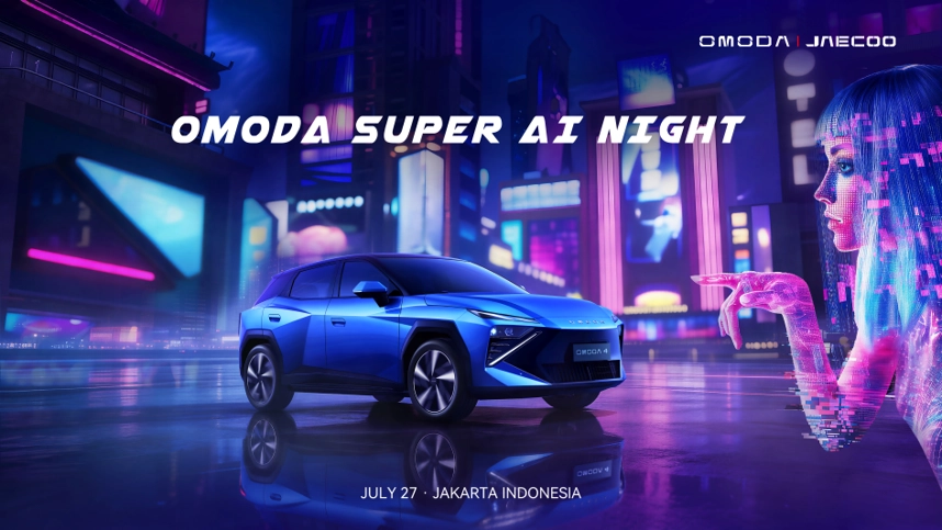 OMODA & JAECOO mass-produced AI Smart Cockpit debut